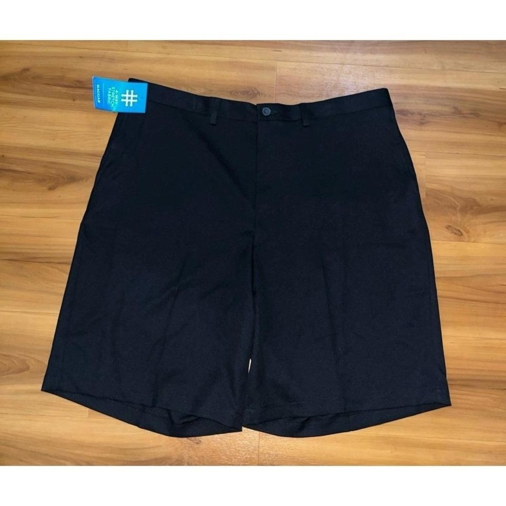 Mens NWT Haggar Cool 18 Pro Golf Performance‎ Quick Dry Shorts